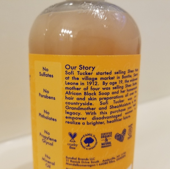 Shea Moisture Low Porosity Shampoo - Picture 2 of 3